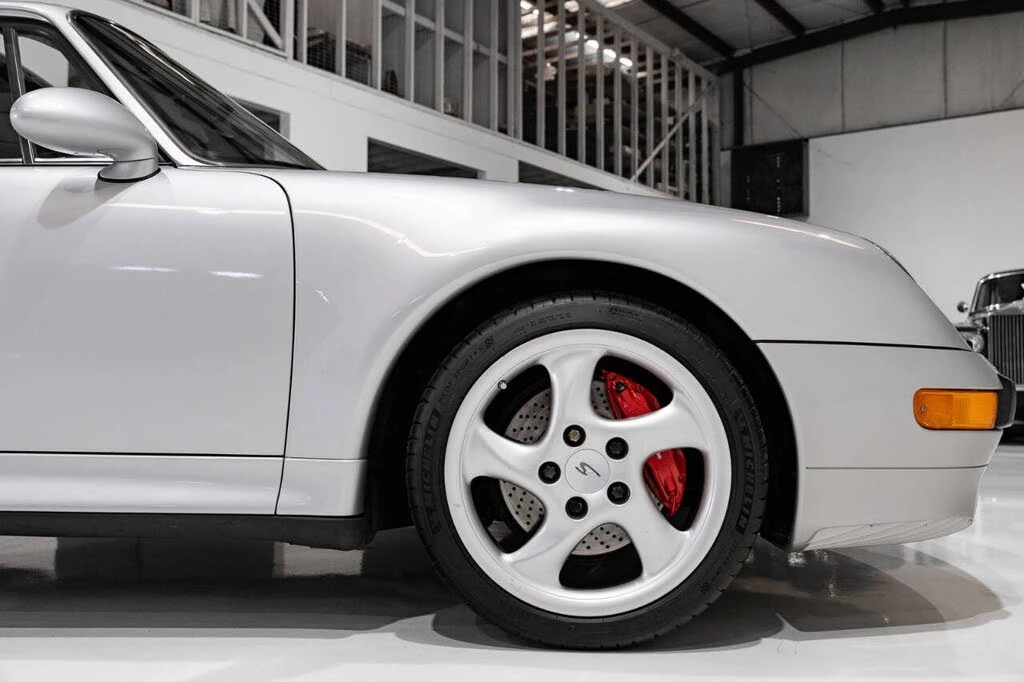 1997 Porsche 993 Carrera 4S - Image 16 of 31