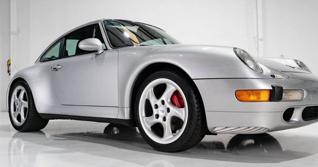 1997 Porsche 993 Carrera 4S - Image 28 of 31