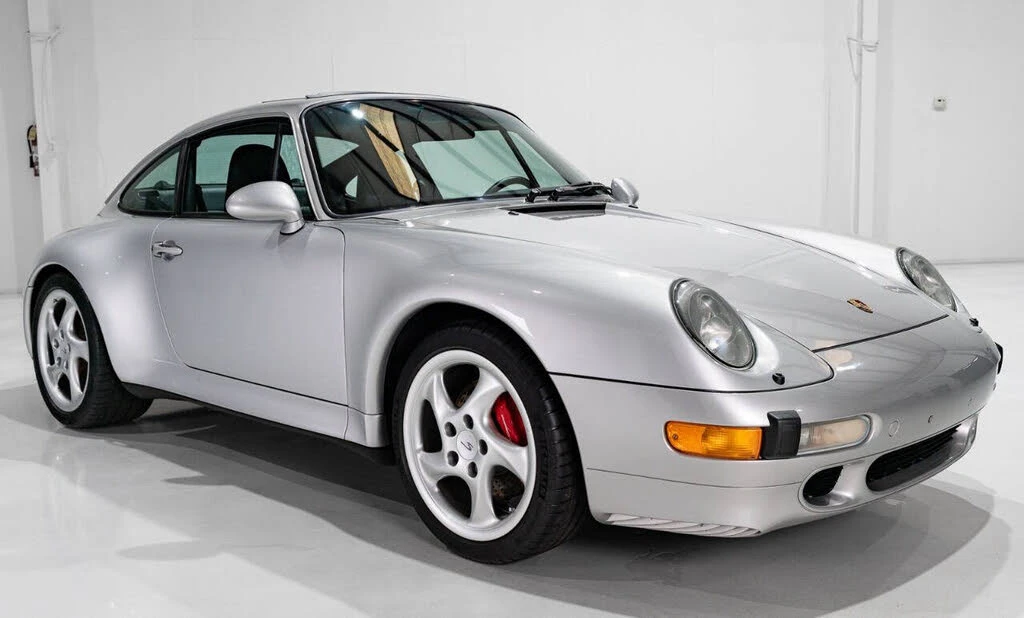1997 Porsche 993 Carrera 4S - Image 4 of 31