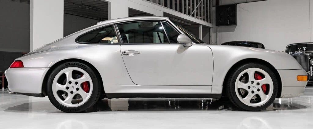 1997 Porsche 993 Carrera 4S - Image 14 of 31