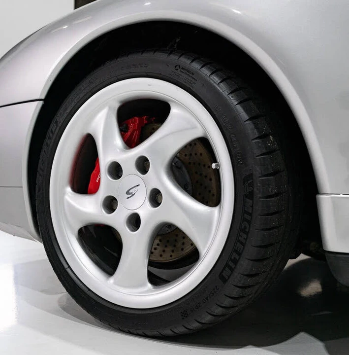 1997 Porsche 993 Carrera 4S - Image 12 of 31