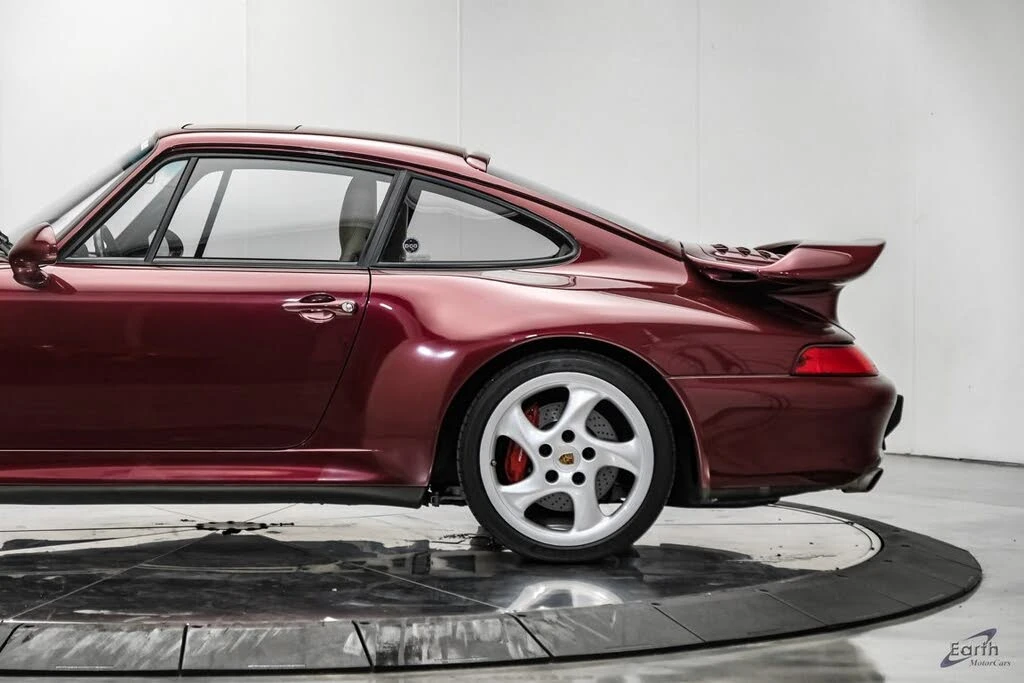 1997 Porsche 993 Carrera 4S - Image 10 of 31