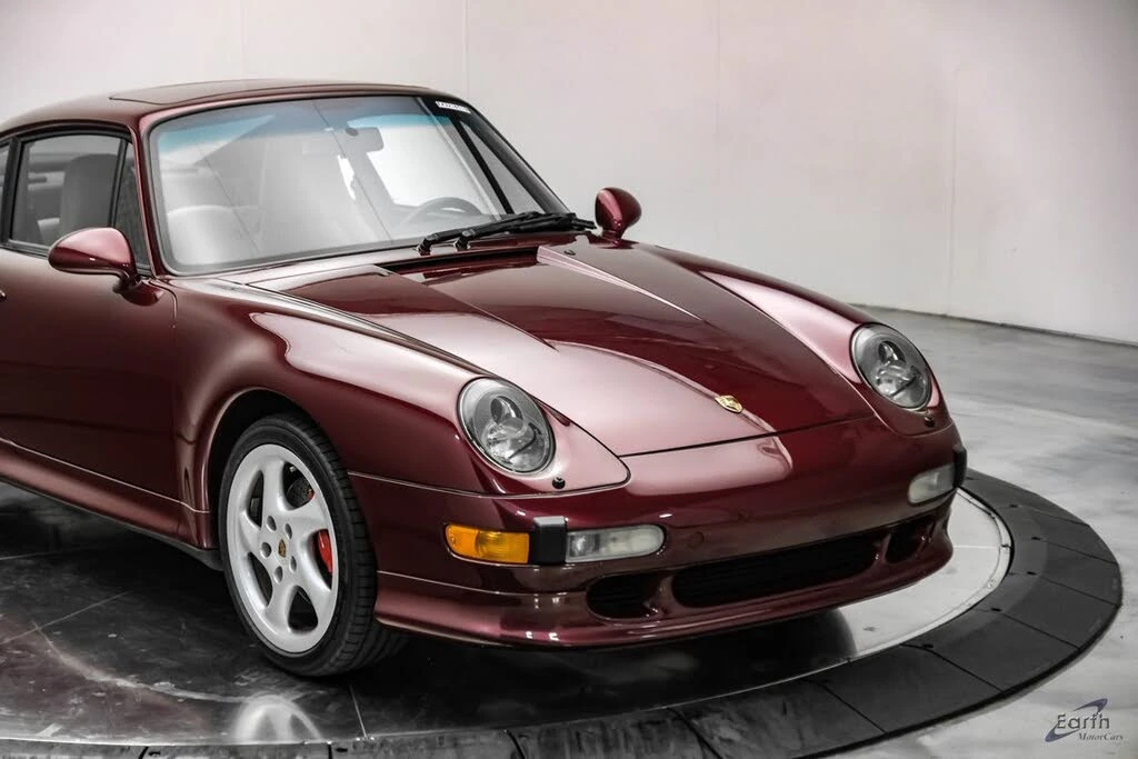 1997 Porsche 993 Carrera 4S - Image 31 of 31