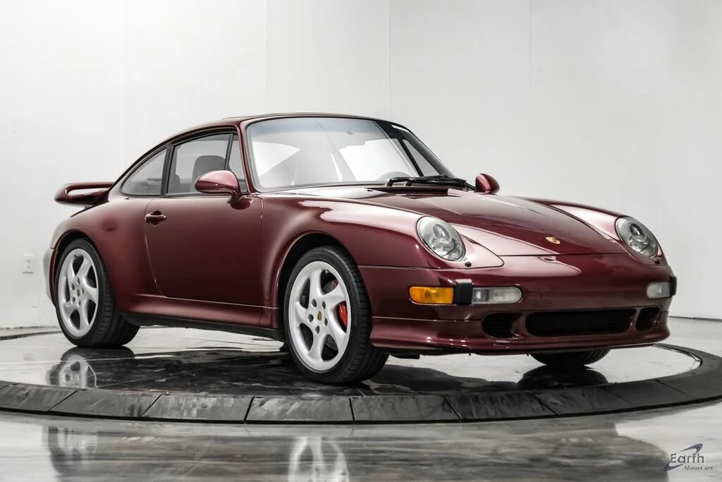 1997 Porsche 993 Carrera 4S - Image 27 of 31