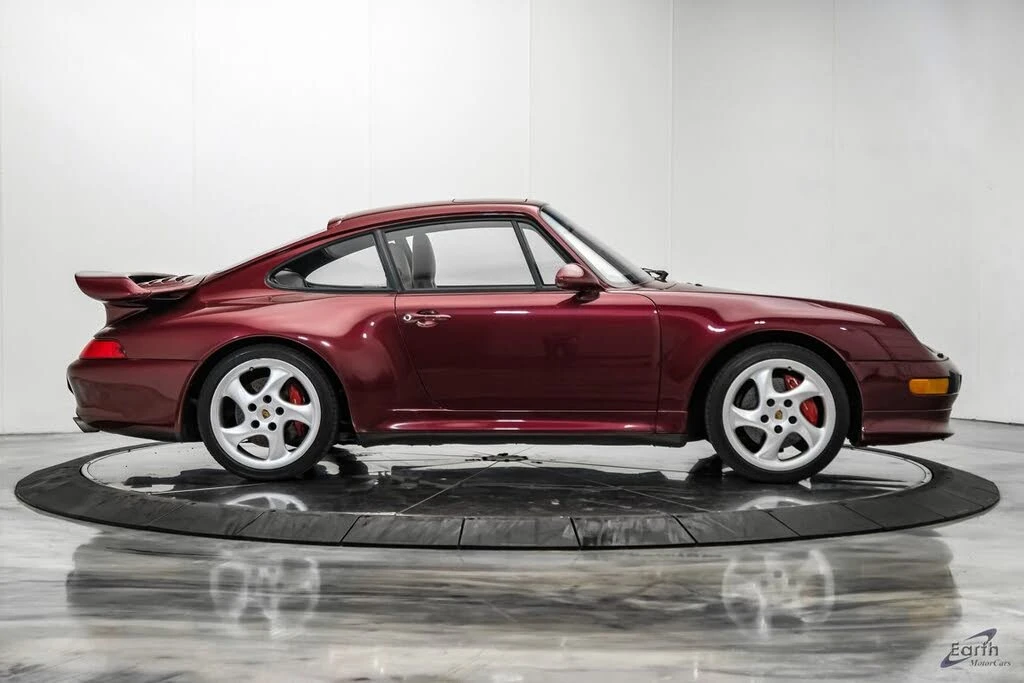 1997 Porsche 993 Carrera 4S - Image 23 of 31