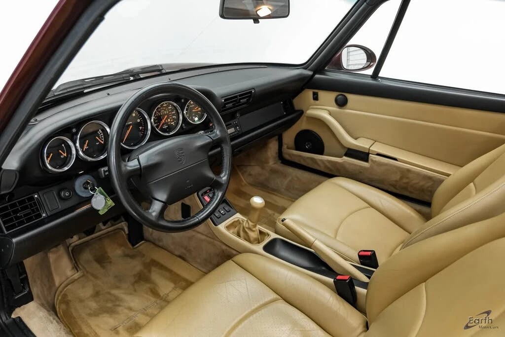 1997 Porsche 993 Carrera 4S - Image 3 of 31