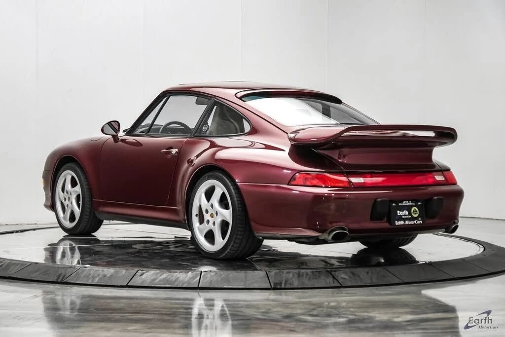 1997 Porsche 993 Carrera 4S - Image 12 of 31