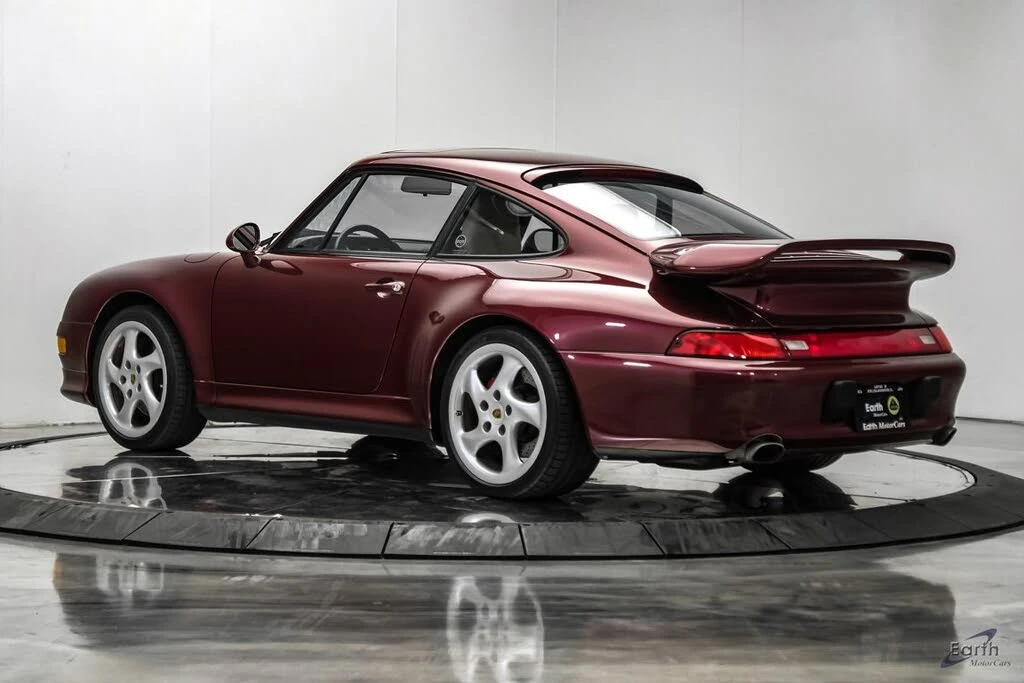 1997 Porsche 993 Carrera 4S - Image 11 of 31