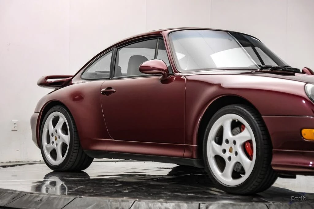 1997 Porsche 993 Carrera 4S - Image 30 of 31