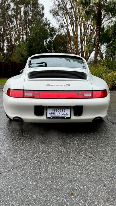 1997 Porsche 993 Carrera 4S - Image 22 of 22