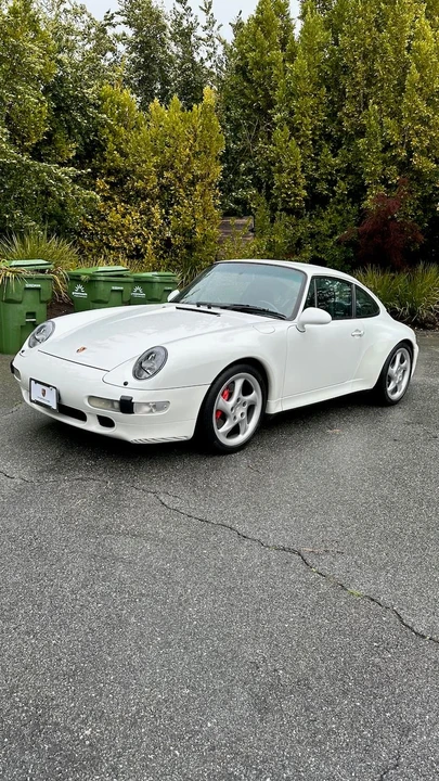 1997 Porsche 993 Carrera 4S - Image 21 of 22