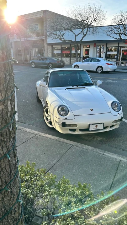 1997 Porsche 993 Carrera 4S - Image 8 of 22