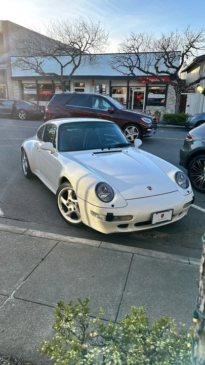 1997 Porsche 993 Carrera 4S - Image 9 of 22