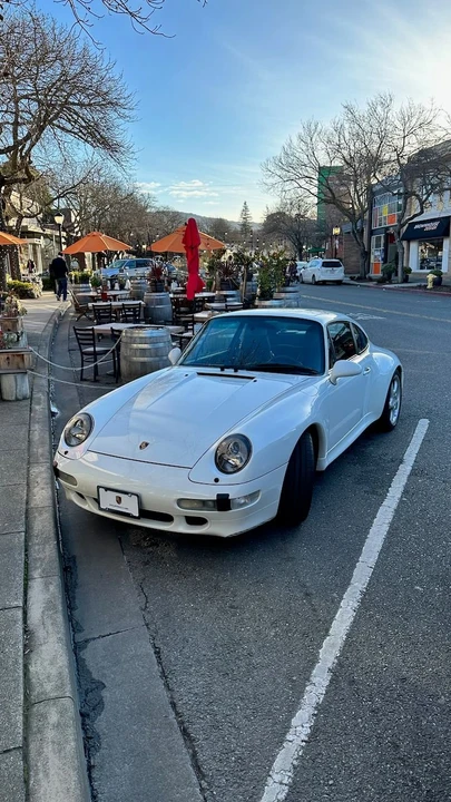 1997 Porsche 993 Carrera 4S - Image 13 of 22