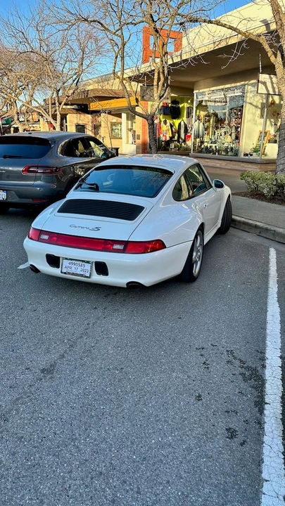 1997 Porsche 993 Carrera 4S - Image 14 of 22