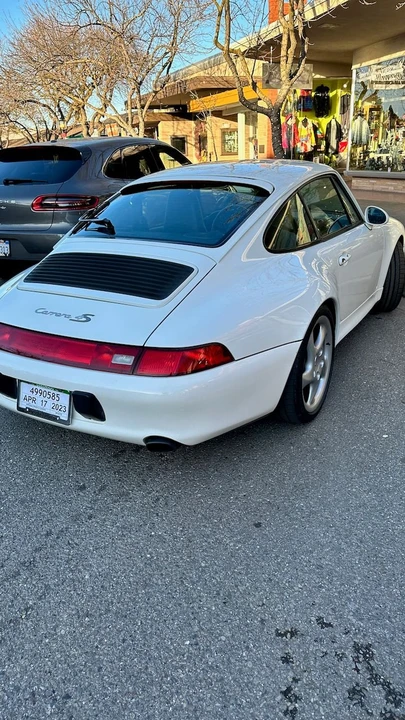 1997 Porsche 993 Carrera 4S - Image 15 of 22
