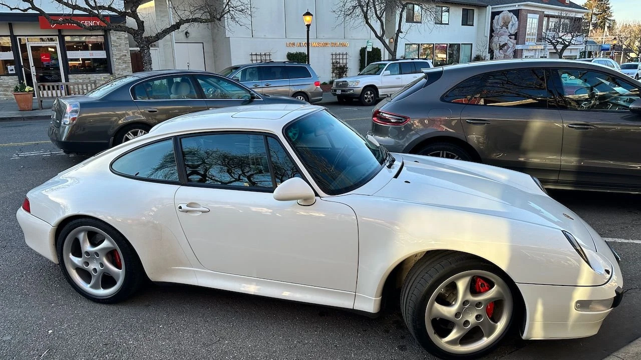 1997 Porsche 993 Carrera 4S - Image 16 of 22