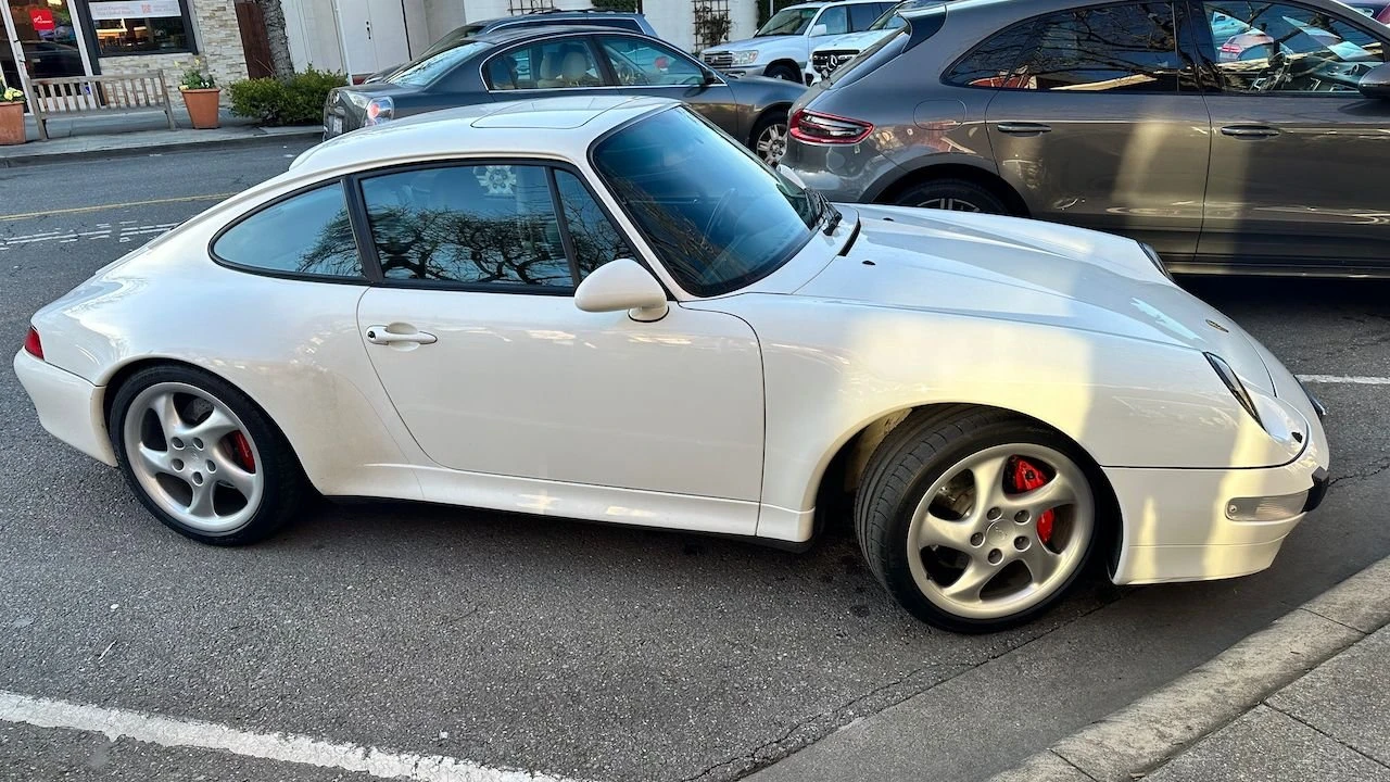 1997 Porsche 993 Carrera 4S - Image 17 of 22