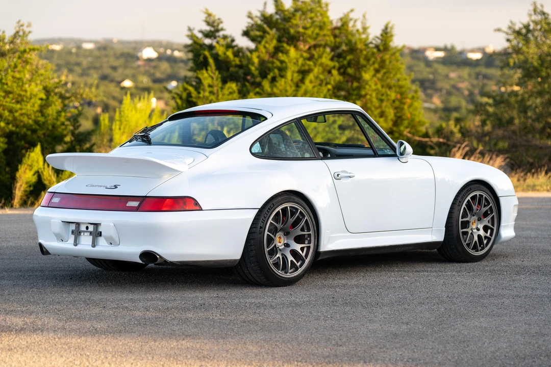 1997 Porsche 993 Carrera 4S - Image 11 of 31
