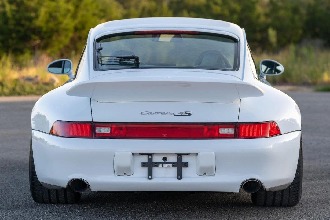 1997 Porsche 993 Carrera 4S - Image 5 of 31