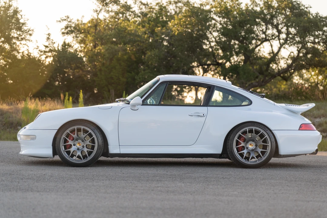 1997 Porsche 993 Carrera 4S - Image 9 of 31