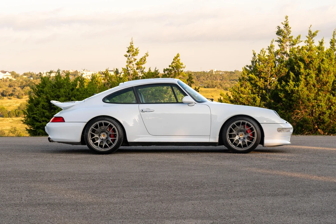 1997 Porsche 993 Carrera 4S - Image 12 of 31