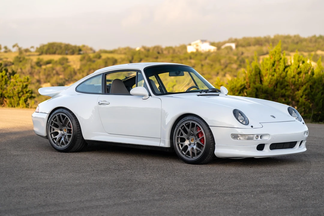 1997 Porsche 993 Carrera 4S - Image 13 of 31