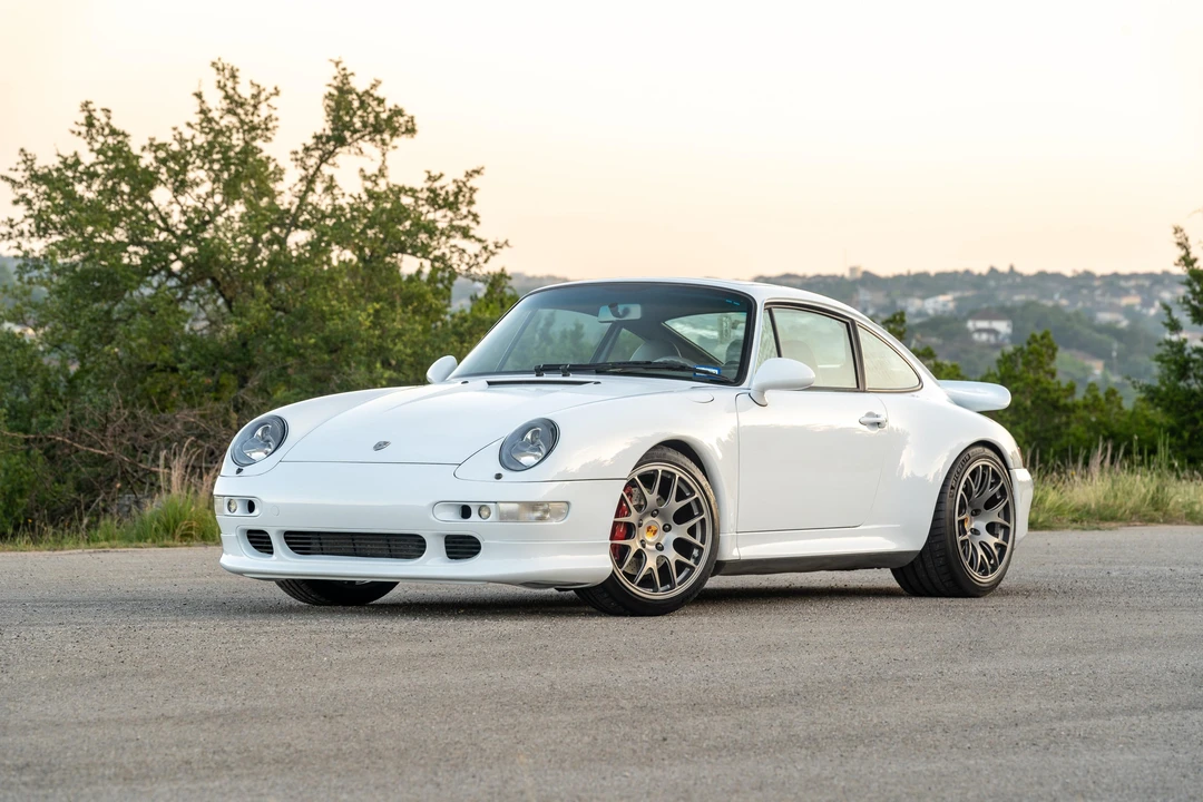 1997 Porsche 993 Carrera 4S - Image 8 of 31