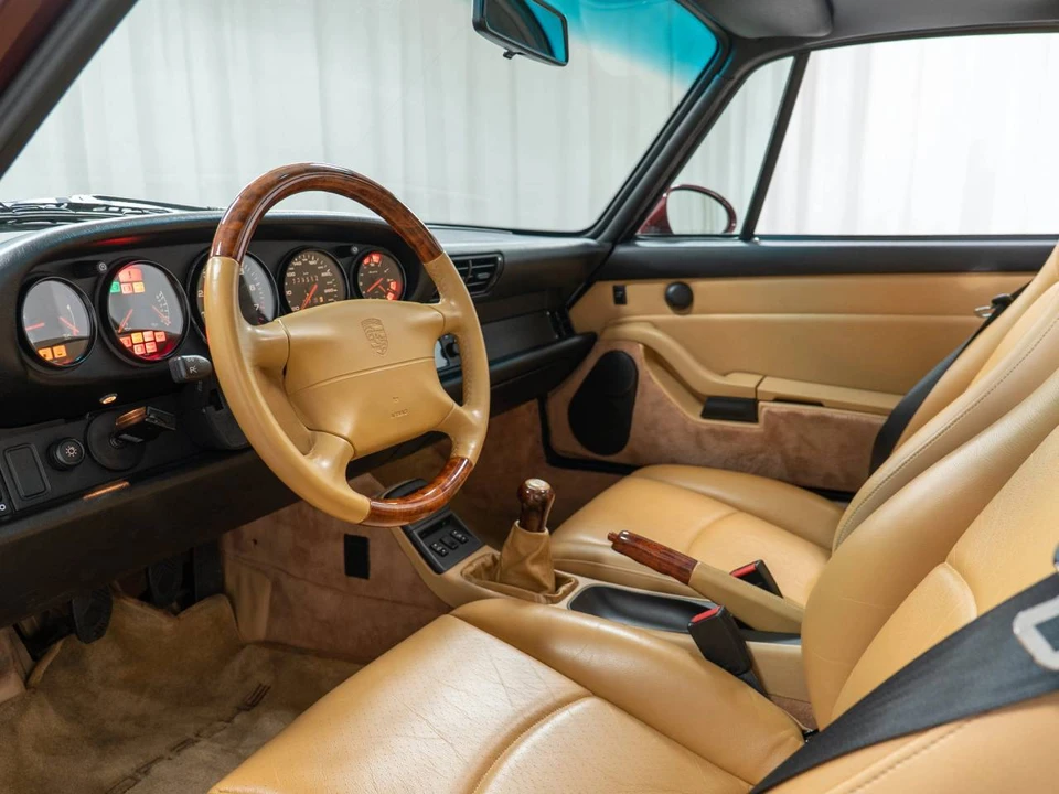 1997 Porsche 993 Carrera 4S - Image 4 of 5
