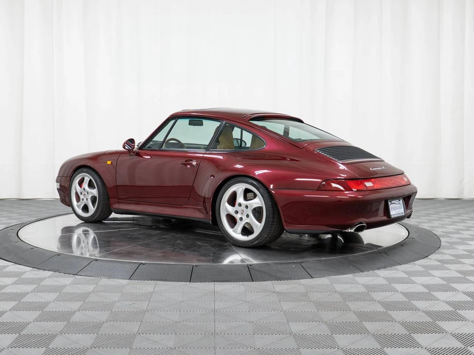 1997 Porsche 993 Carrera 4S - Image 3 of 5