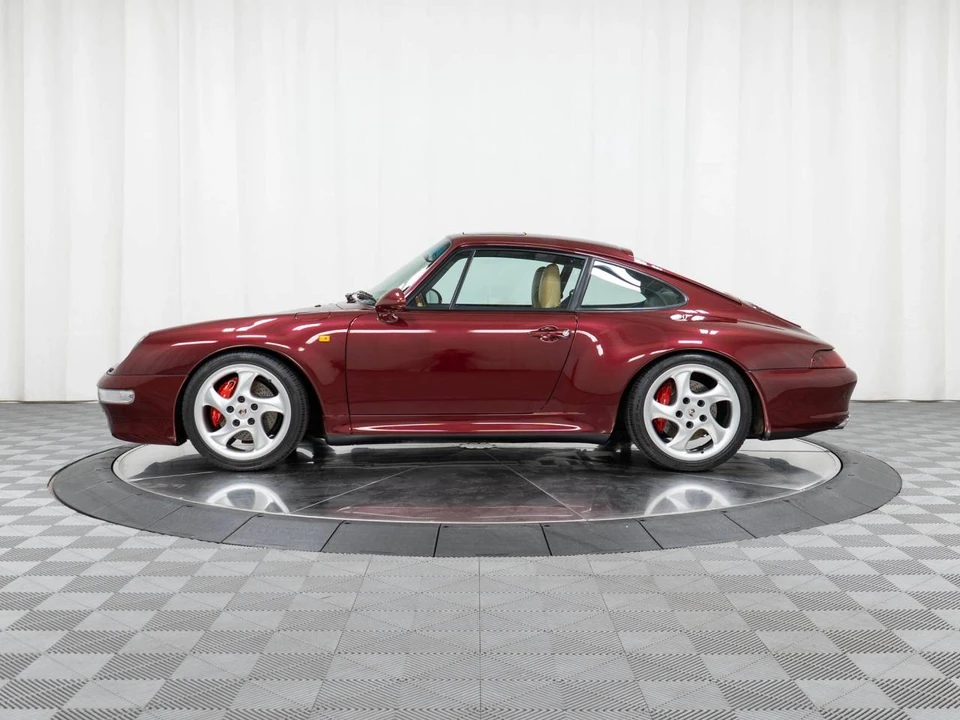 1997 Porsche 993 Carrera 4S - Image 2 of 5