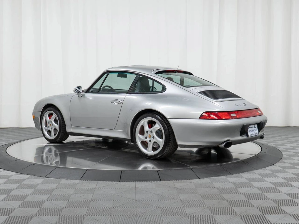 1997 Porsche 993 Carrera 4S - Image 3 of 5