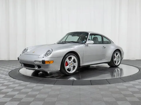 1997 Porsche 911 Carrera 4S Coupe