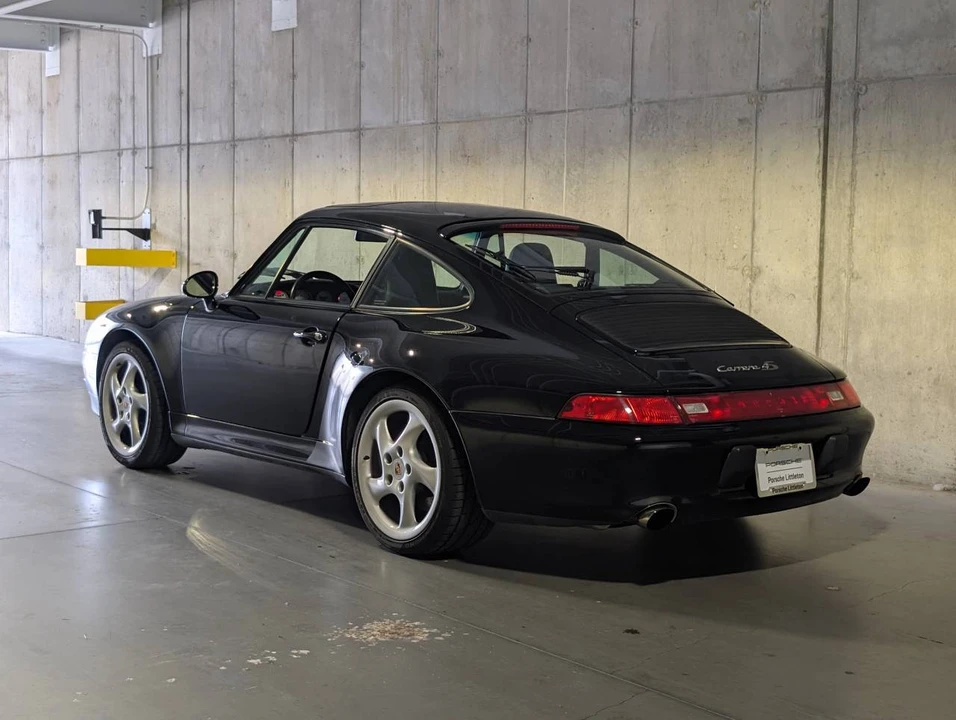 1997 Porsche 993 Carrera 4S - Image 3 of 5