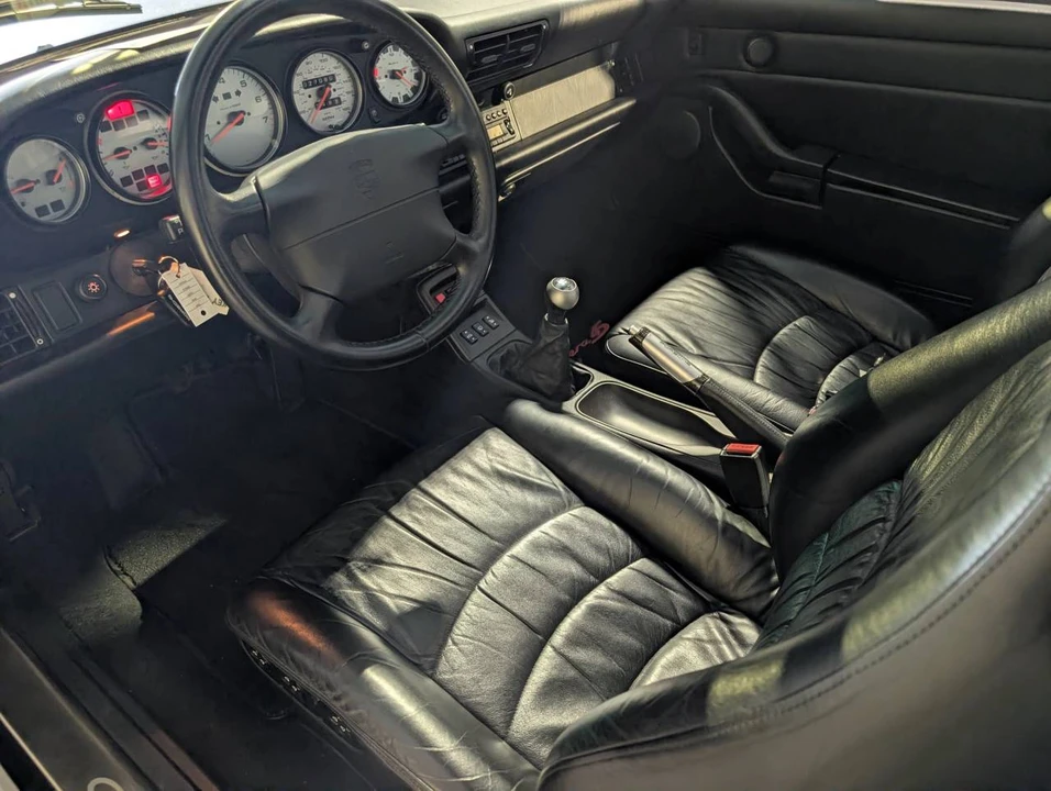 1997 Porsche 993 Carrera 4S - Image 5 of 5