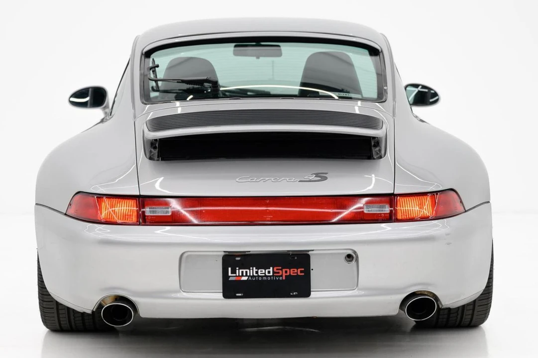 1997 Porsche 993 Carrera 4S - Image 5 of 31