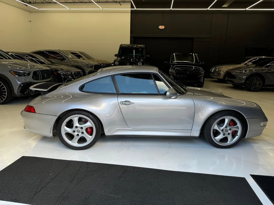 1997 Porsche 993 Carrera 4S - Image 15 of 31