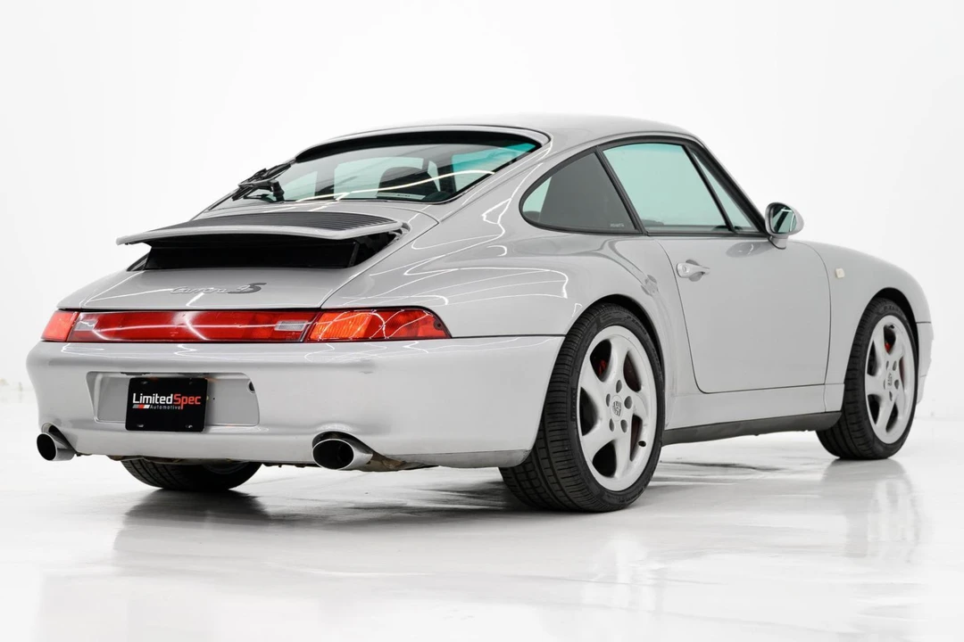1997 Porsche 993 Carrera 4S - Image 4 of 31