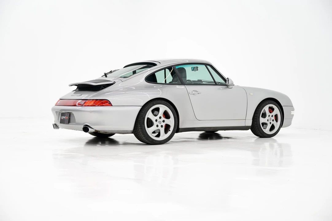 1997 Porsche 993 Carrera 4S - Image 14 of 31
