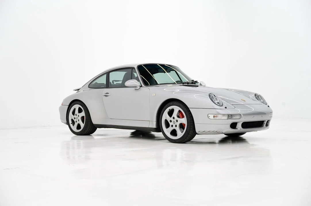1997 Porsche 993 Carrera 4S - Image 17 of 31