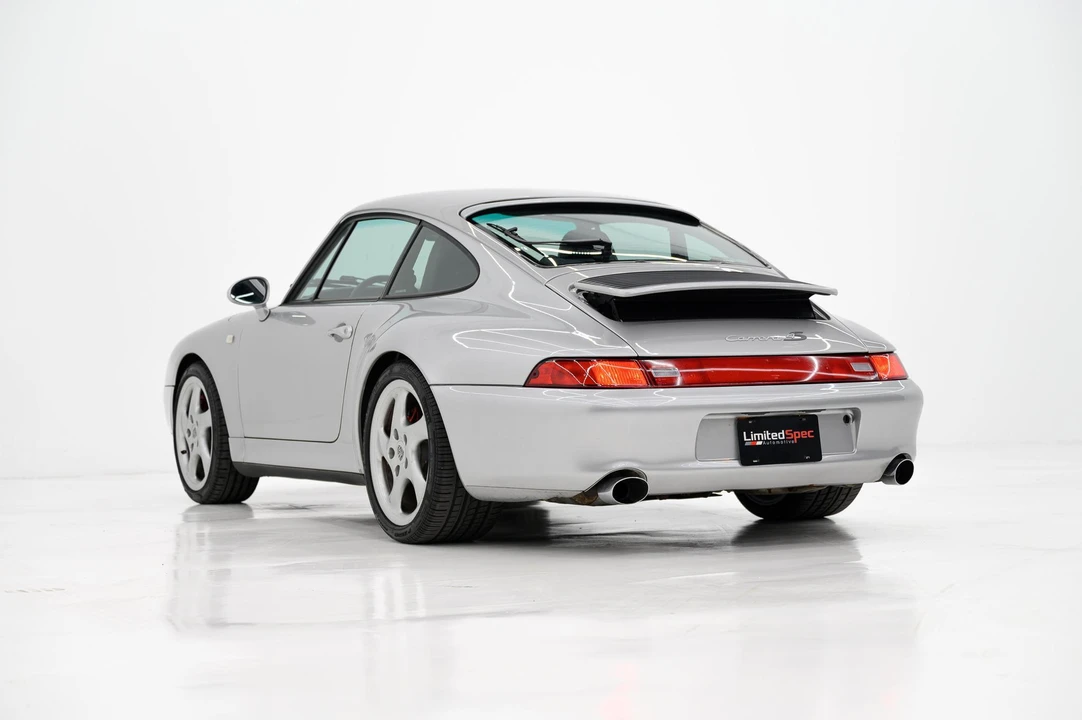 1997 Porsche 993 Carrera 4S - Image 12 of 31