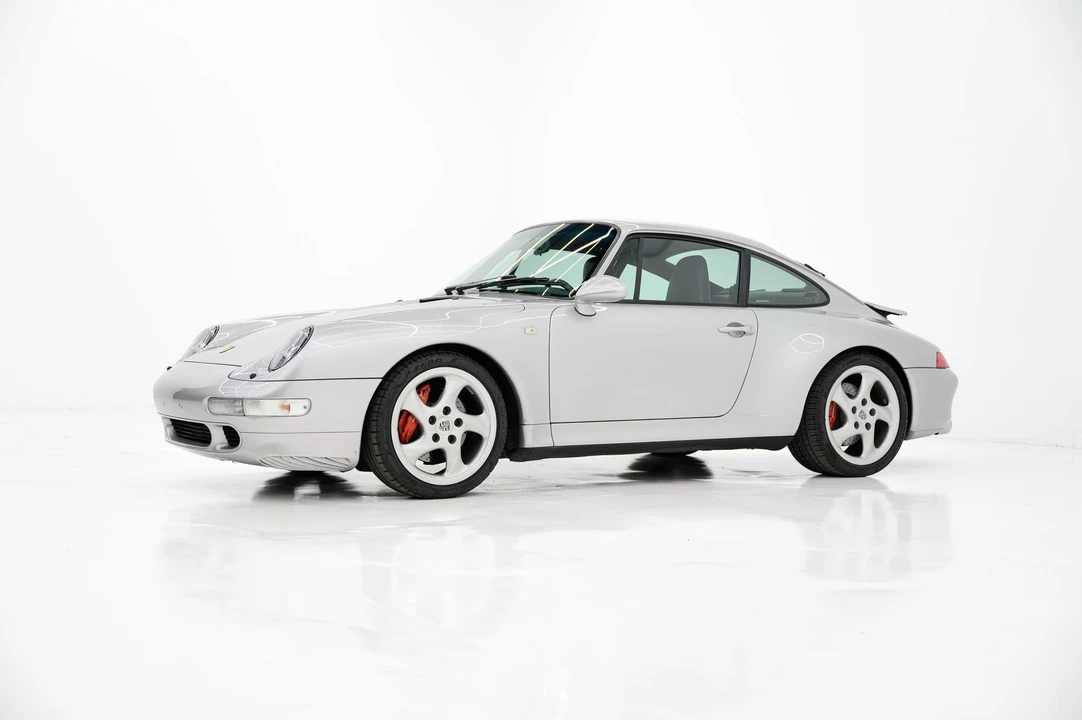 1997 Porsche 993 Carrera 4S - Image 9 of 31