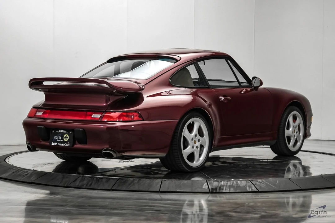 1997 Porsche 993 Carrera 4S - Image 19 of 31