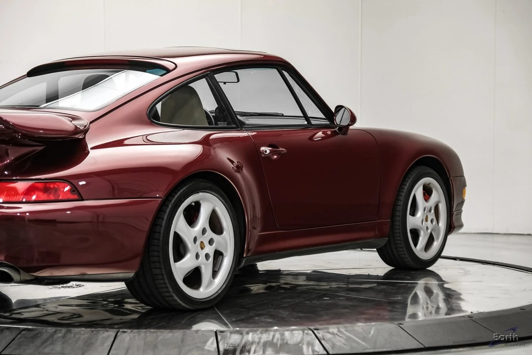 1997 Porsche 993 Carrera 4S - Image 22 of 31