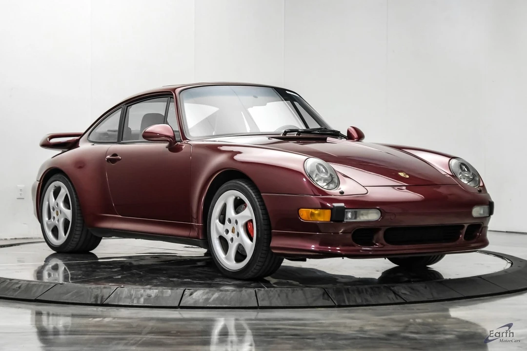 1997 Porsche 993 Carrera 4S - Image 27 of 31