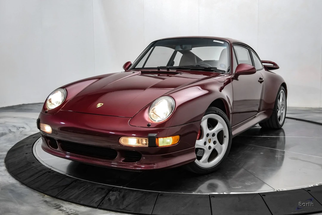 1997 Porsche 993 Carrera 4S - Image 6 of 31