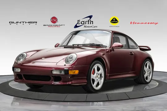 1997 Porsche 911 Carrera 4S Exclusive Aero Kit