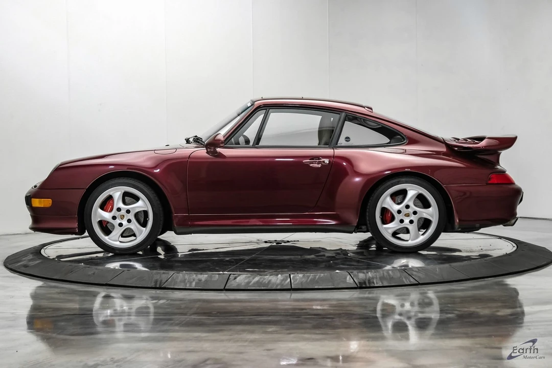 1997 Porsche 993 Carrera 4S - Image 8 of 31