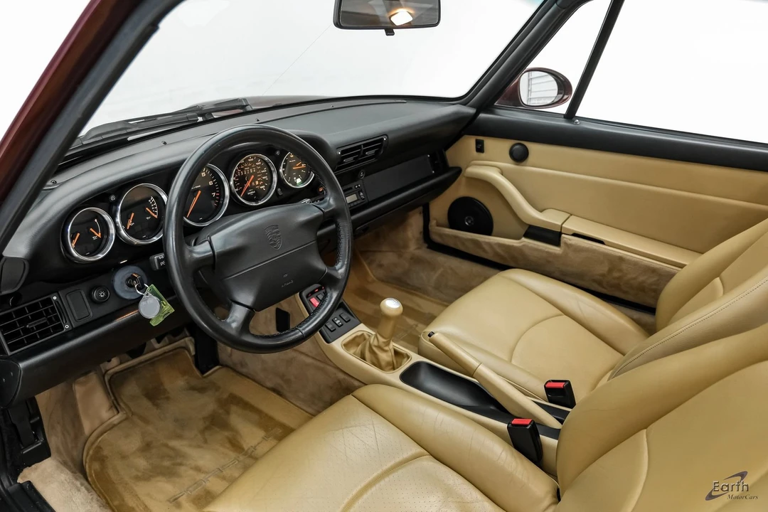 1997 Porsche 993 Carrera 4S - Image 3 of 31