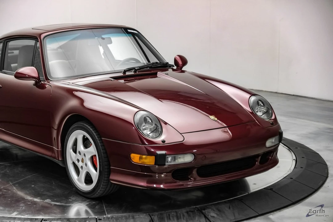 1997 Porsche 993 Carrera 4S - Image 31 of 31